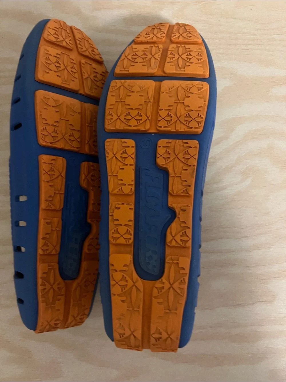 Floafers comfortable blue
